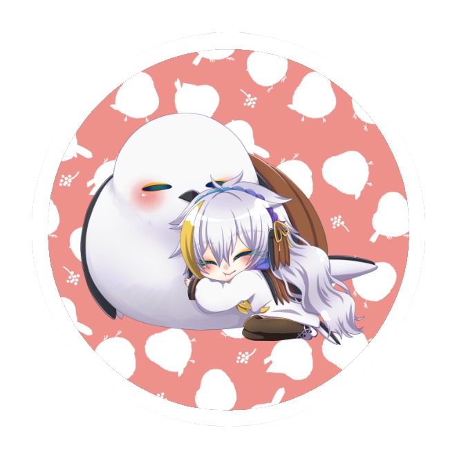 【月都ユネデビュー3周年記念】缶バッジ