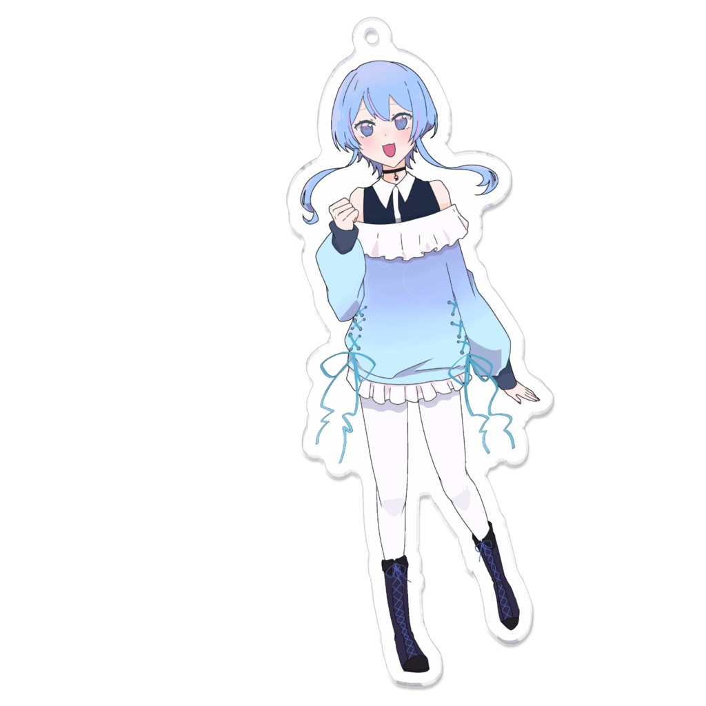 望井もち アクリルキーホルダー