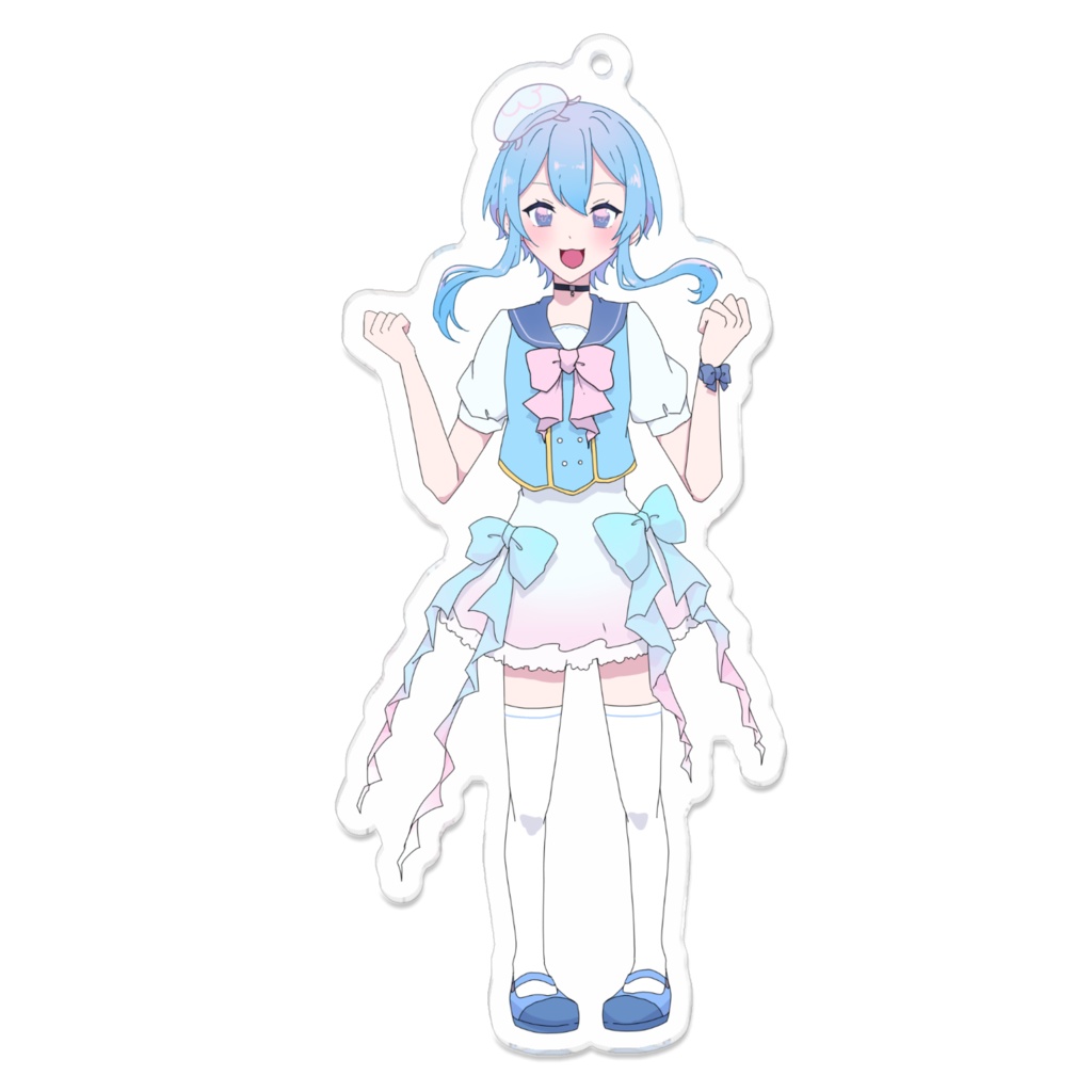 望井もち アクリルキーホルダー にゅ~！