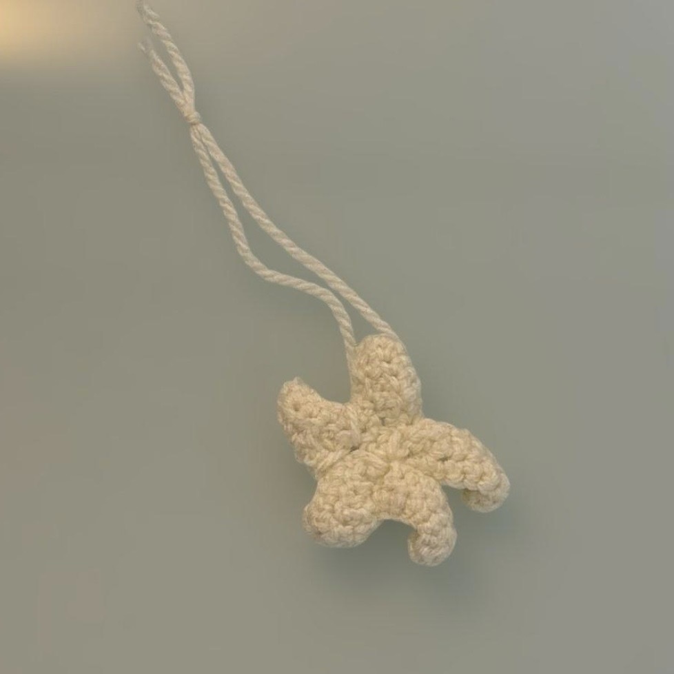 かなりヒトデのストラップ