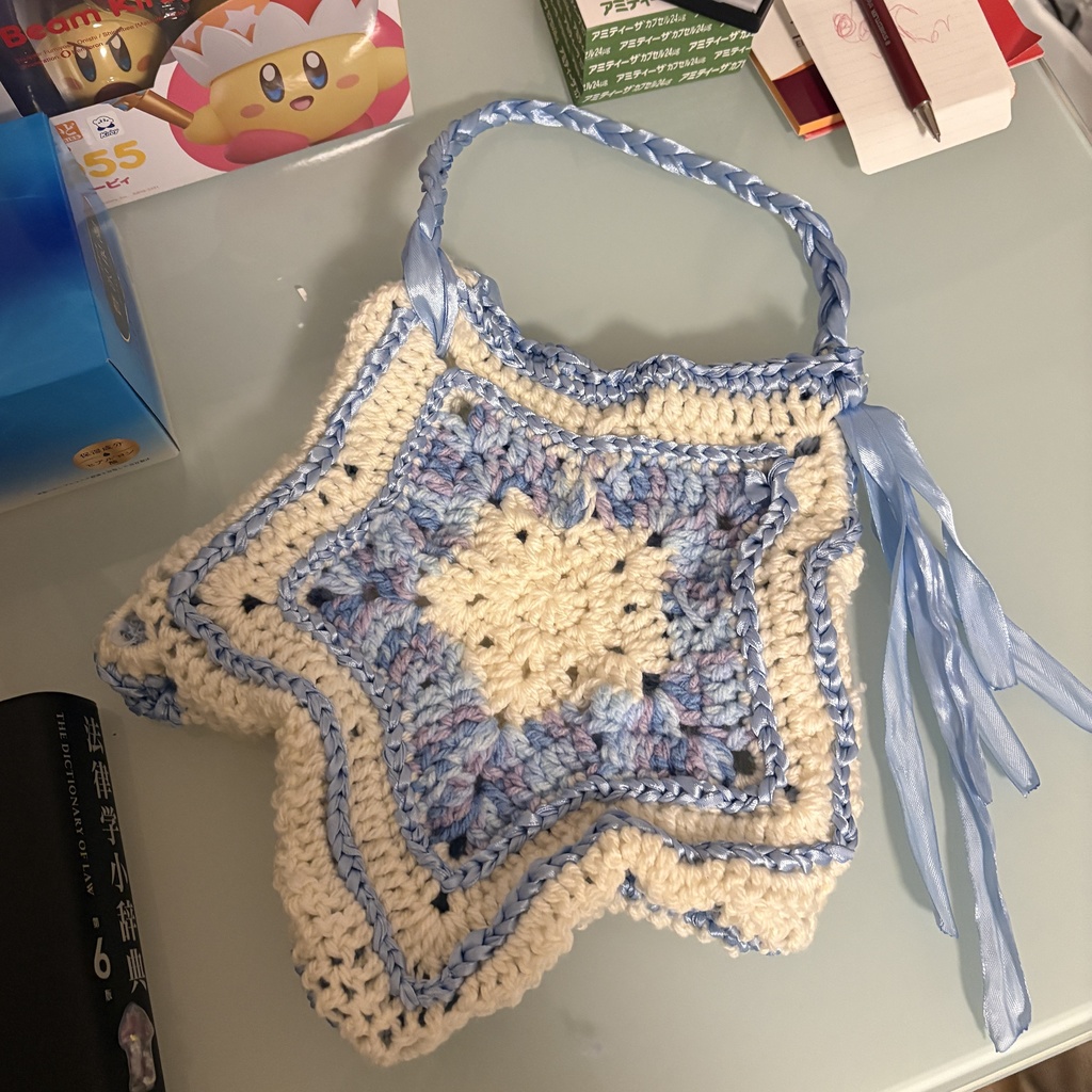 お星さまのミニバッグ