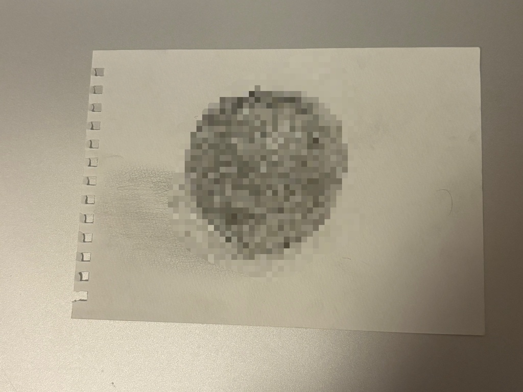 りんごを理解する気が一切ない人間のデッサン