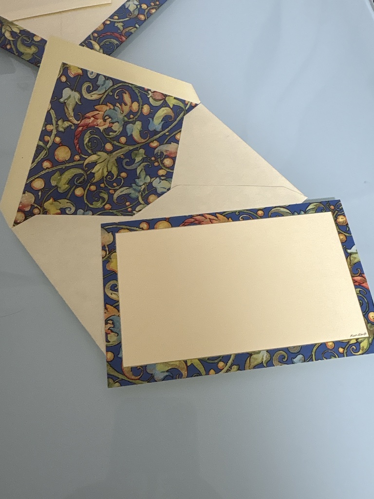 おしゃれレターセットのお手紙