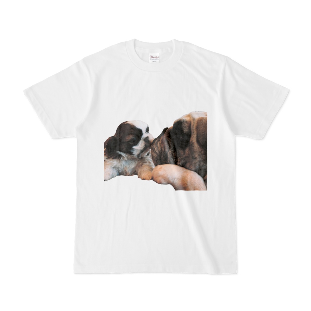 Tシャツ ブルドック＆シーズー