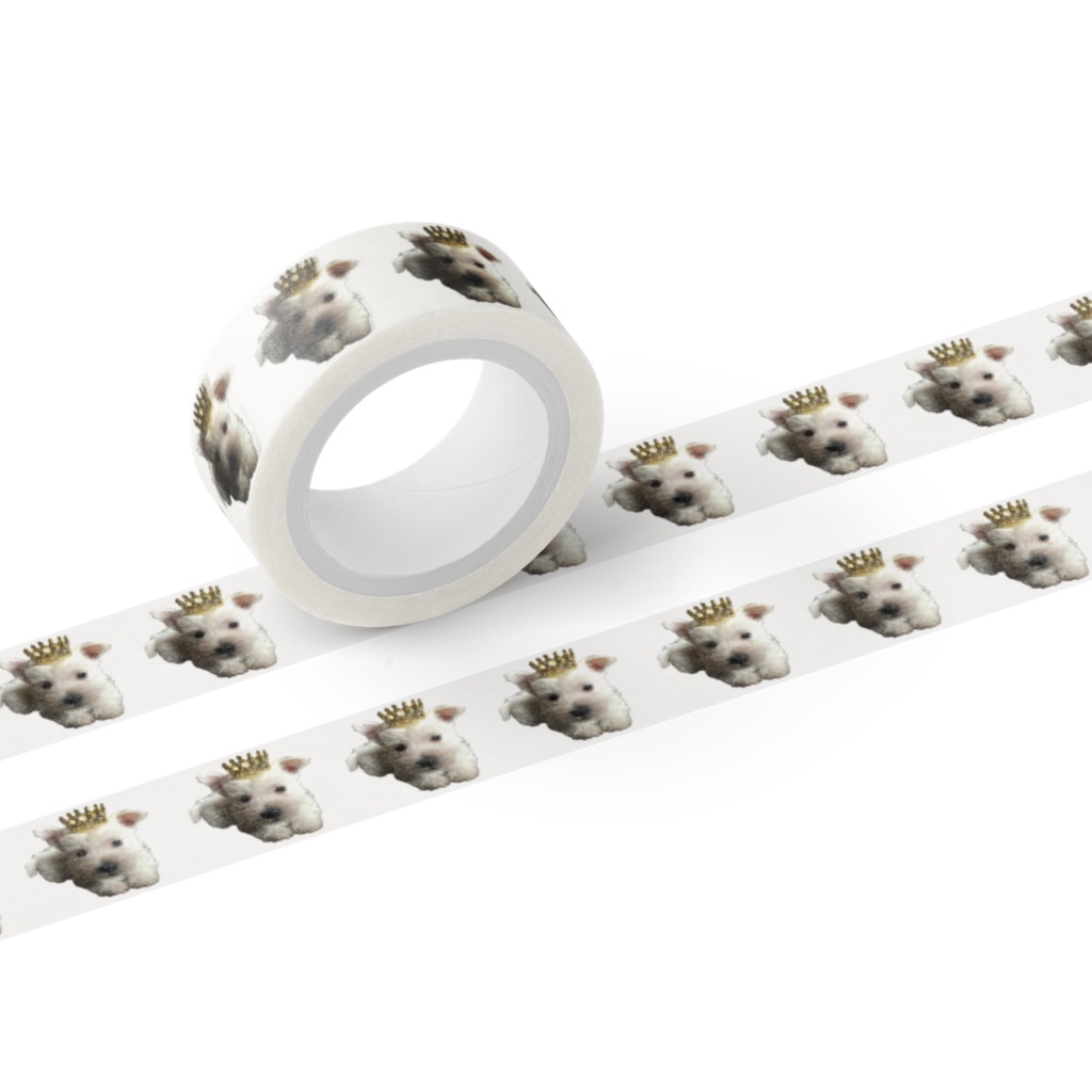 ウエストハイランドホワイトテリアテープ