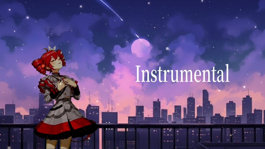 【フリーBGM】薄明 | towailight / ヒトやすみ feat.重音テト(Instrumental)