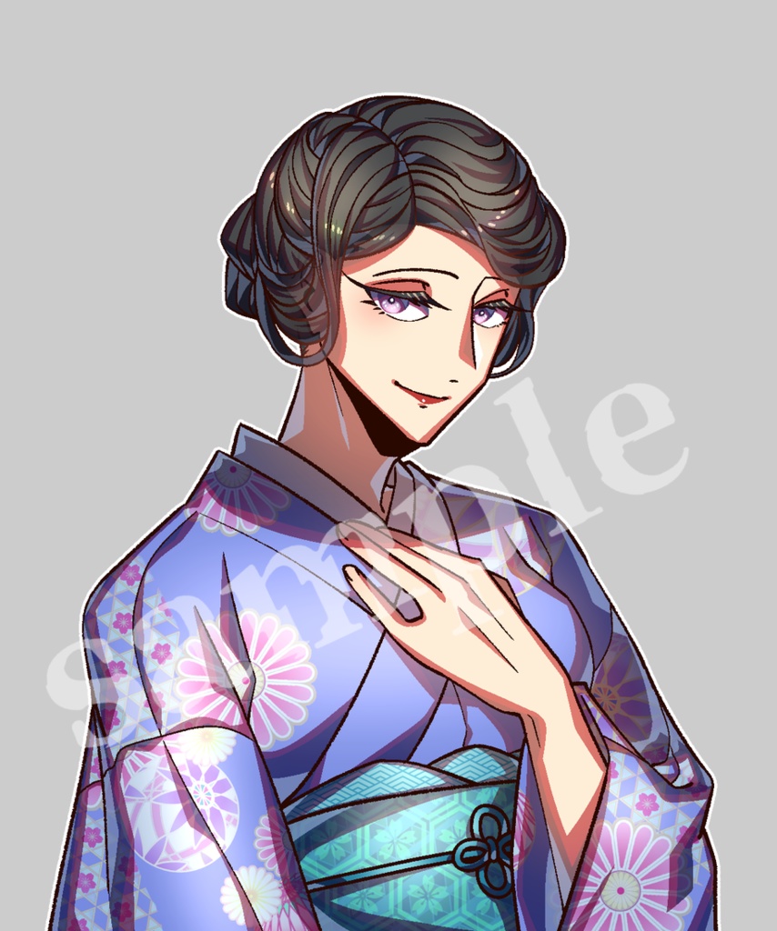『銀座うずまき』NPC立ち絵