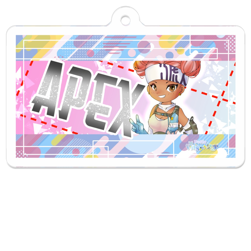 APEX ライフライン アクリルキーホルダー アジャイ