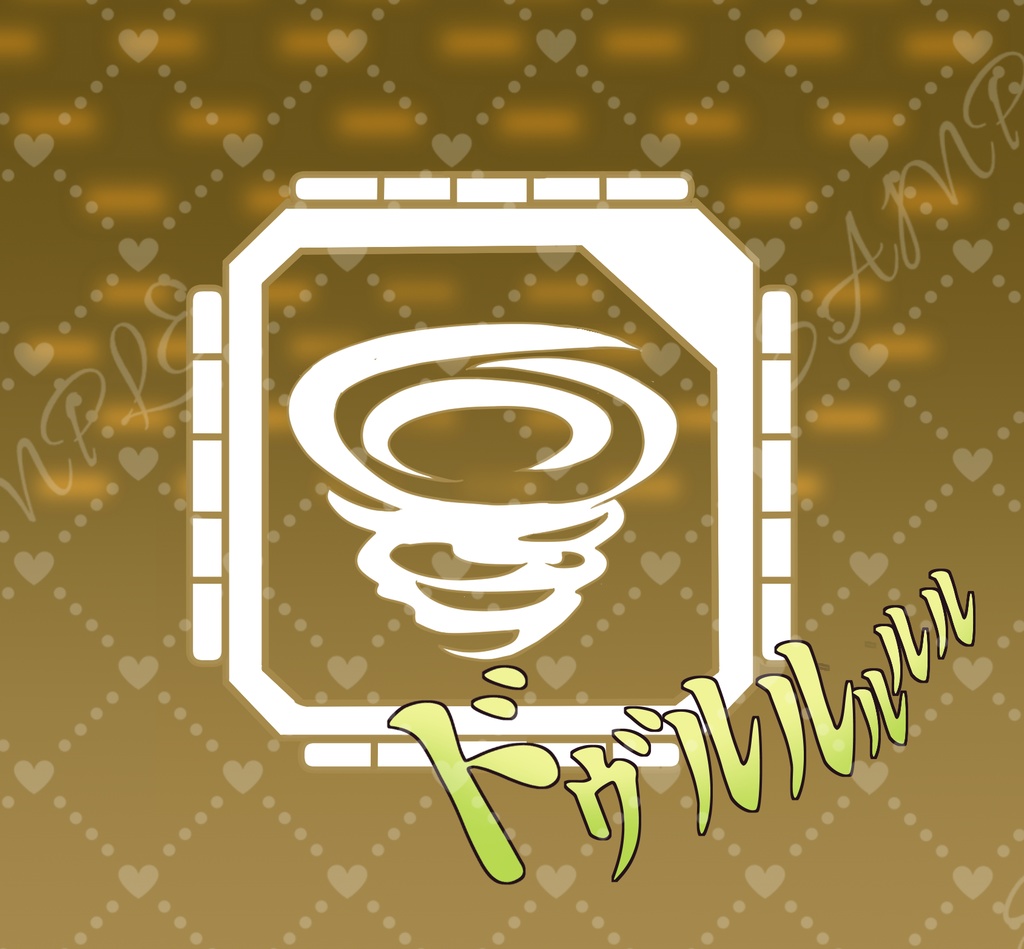 タボチャバッジ 鳴き声つき Apex