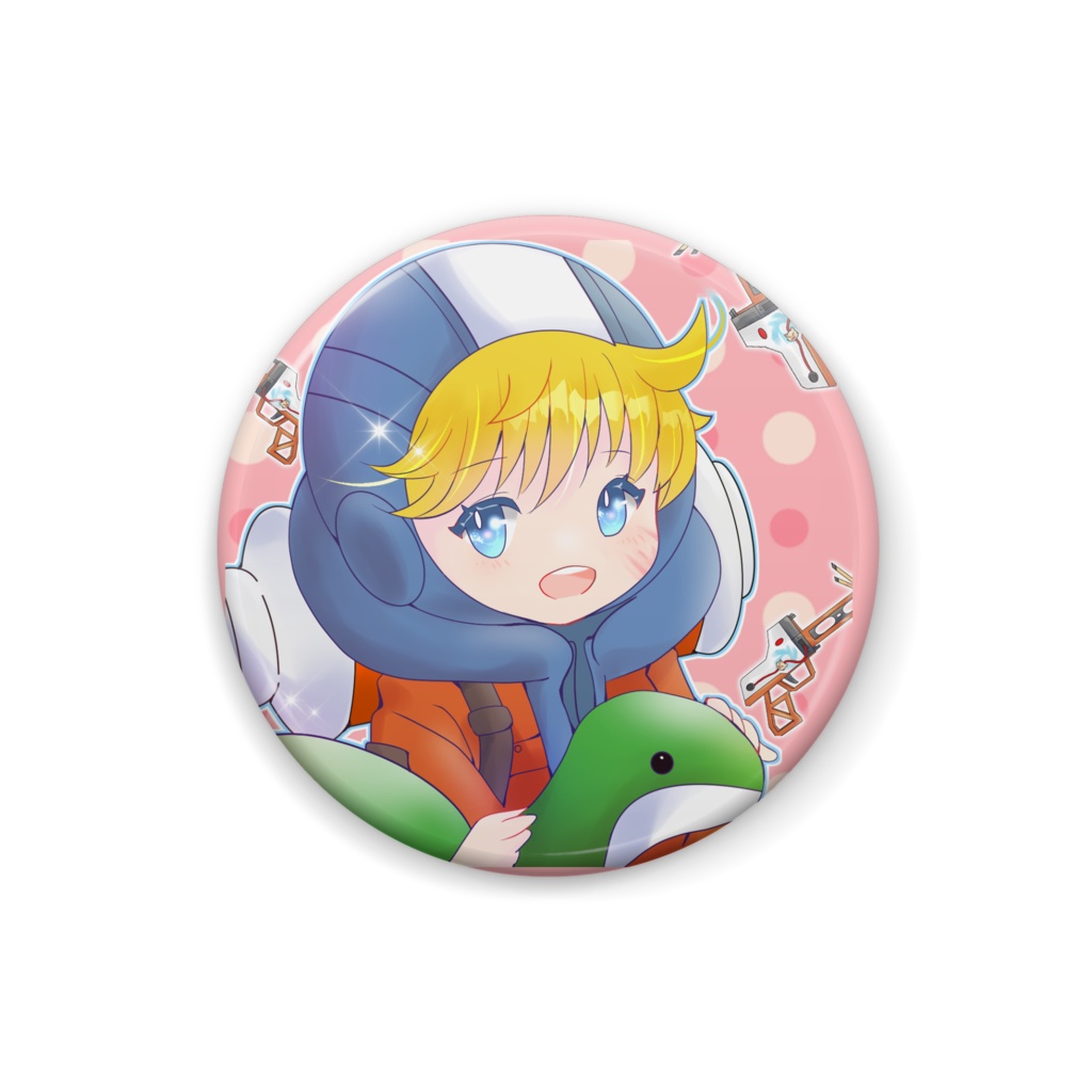 APEX　ワットソン＆ネッシー　バッジ