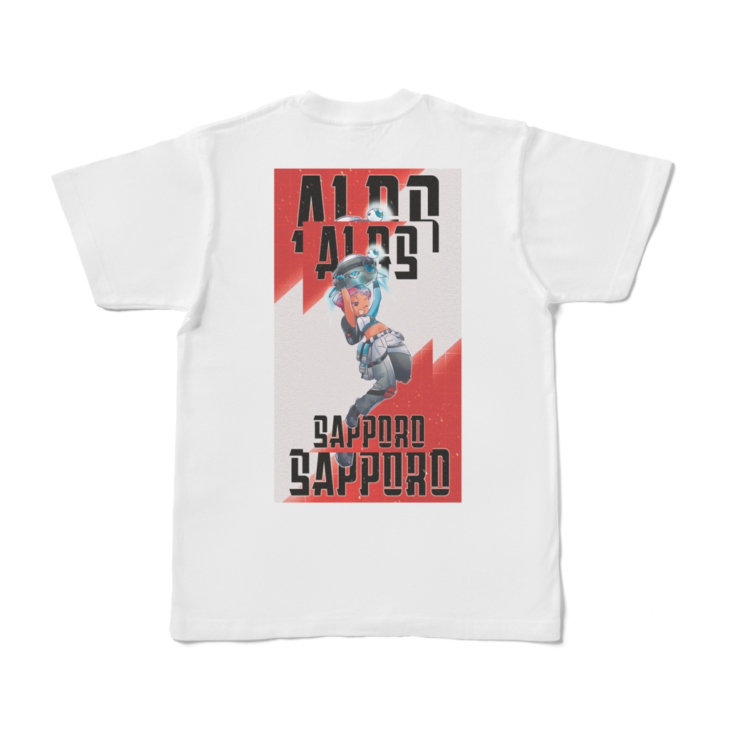 APEX　ALGS日本開催記念Tシャツ　ライフライン