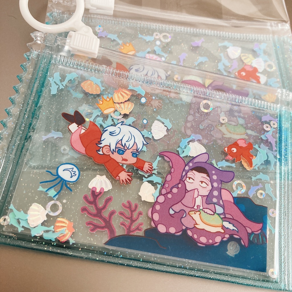 【展示】ミニジッパーポーチ