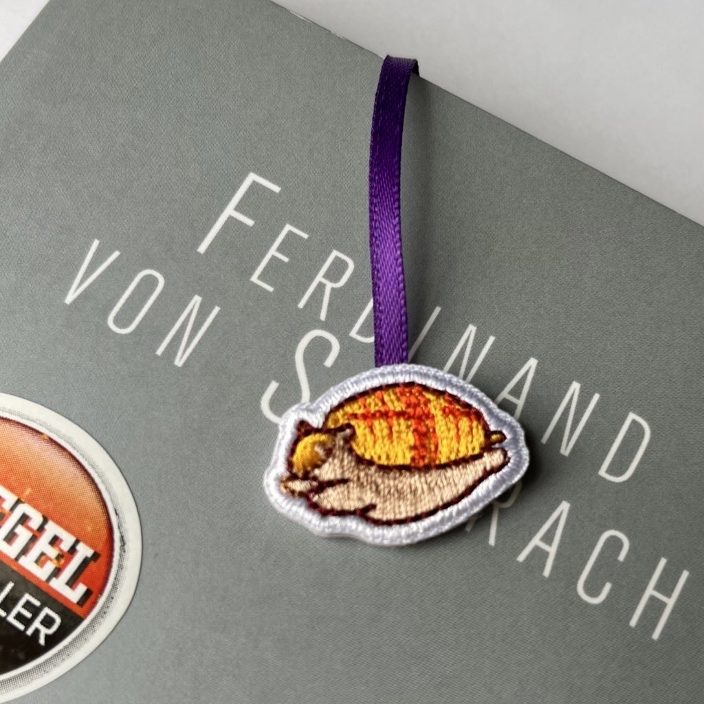 【頒布中】刺繍しおり