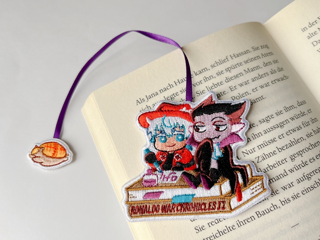 【頒布中】刺繍しおり