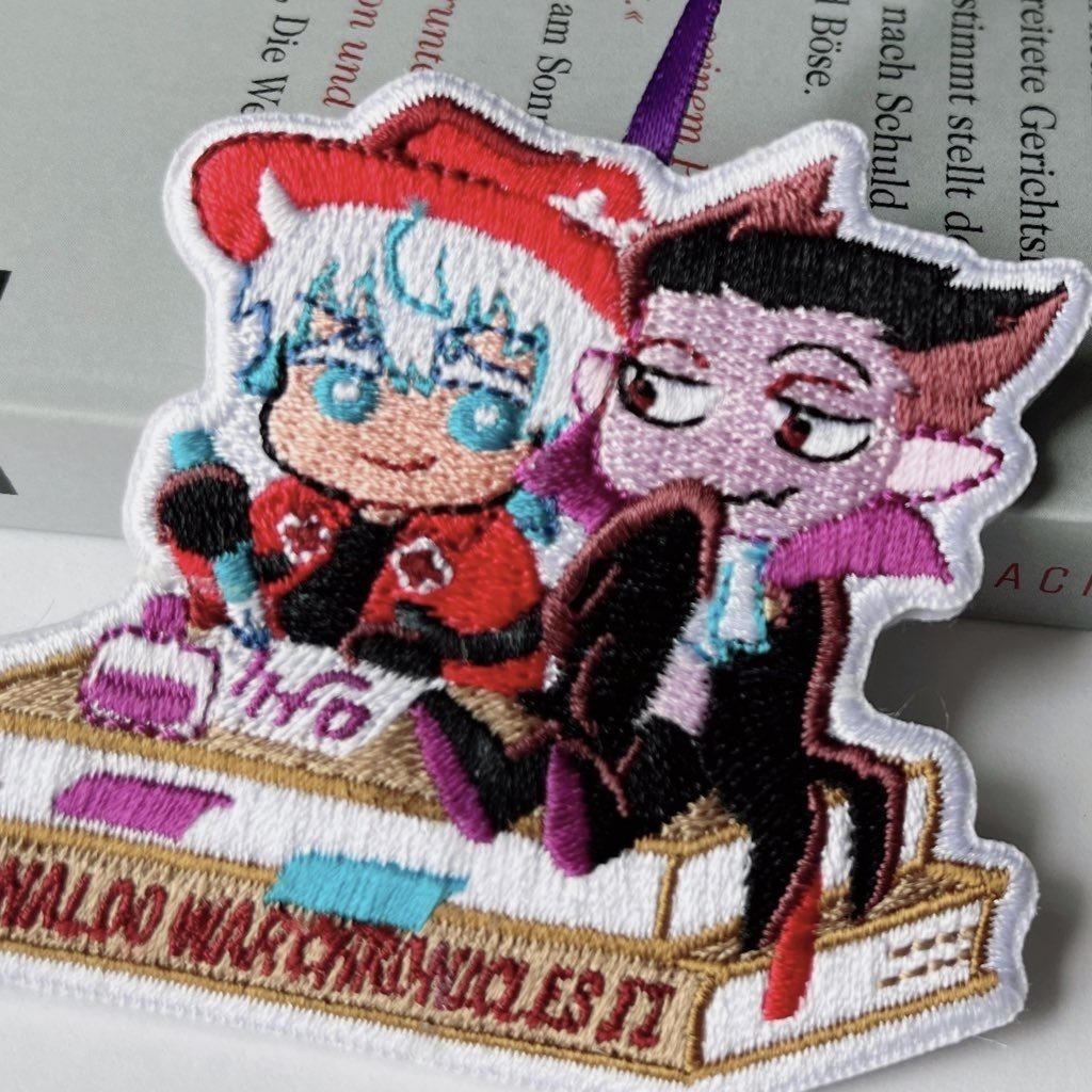 【頒布中】刺繍しおり