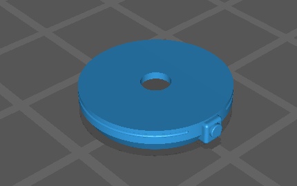 [3Dモデル]FAG用太ももリング