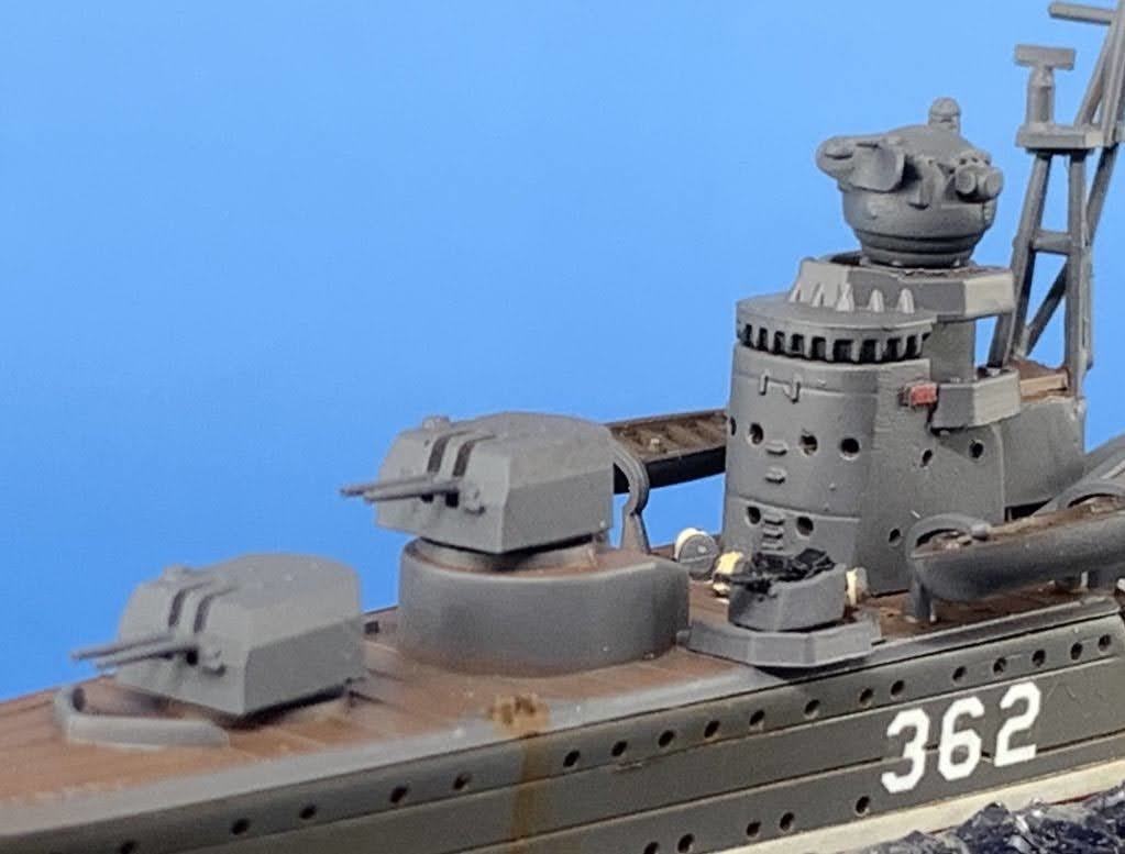 1/700ソ連100mm高角砲セット①