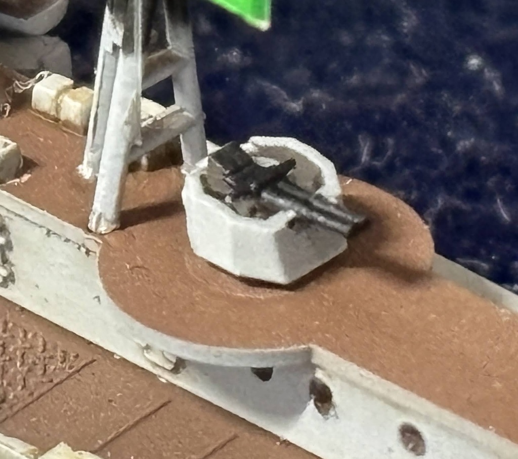 1/700ソ連37mm機関砲セット①