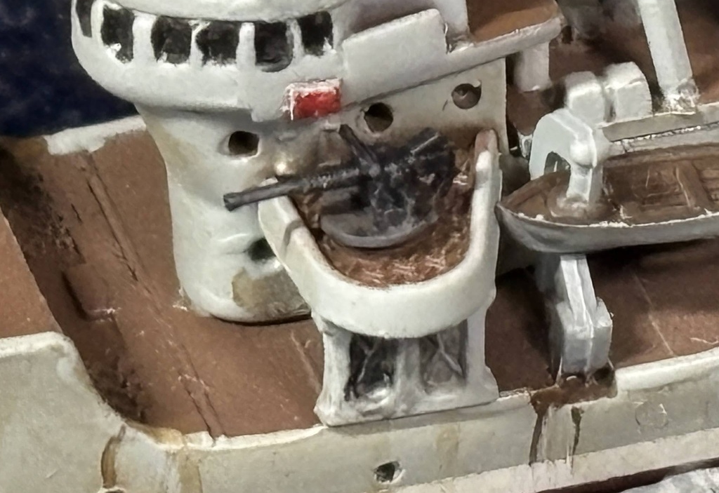 1/700ソ連37mm機関砲セット②