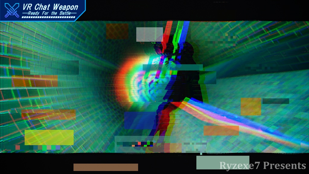 【3Dモデル】動く!鳴る! 双剣 "ローゼンブリッジ" 【 Twin Cutter "Rosen Bridge" 】