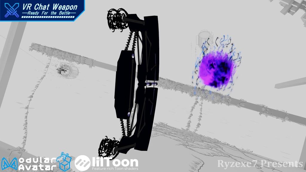 【3Dモデル】 大斧 "ミストルティン" 【 Big Axe "Mistilteinn" 】【クライマキナ】