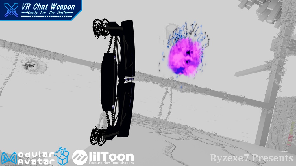 【3Dモデル】 大斧 "ミストルティン" 【 Big Axe "Mistilteinn" 】【クライマキナ】