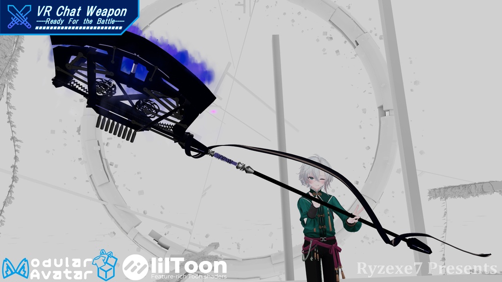 【3Dモデル】 大斧 "ミストルティン" 【 Big Axe "Mistilteinn" 】【クライマキナ】