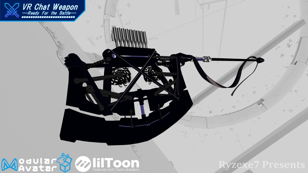 【3Dモデル】 大斧 "ミストルティン" 【 Big Axe "Mistilteinn" 】【クライマキナ】