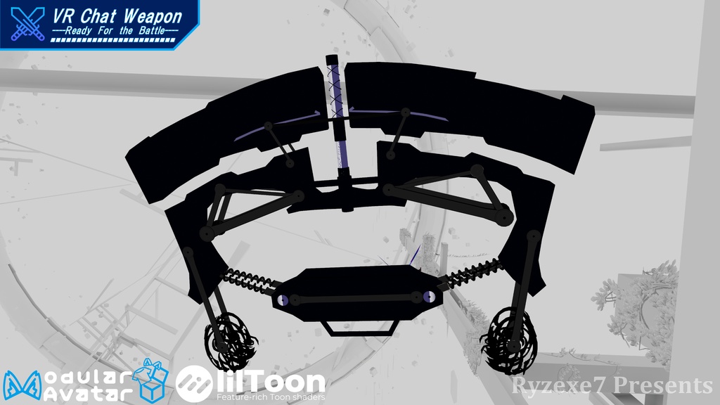 【3Dモデル】 大斧 "ミストルティン" 【 Big Axe "Mistilteinn" 】【クライマキナ】