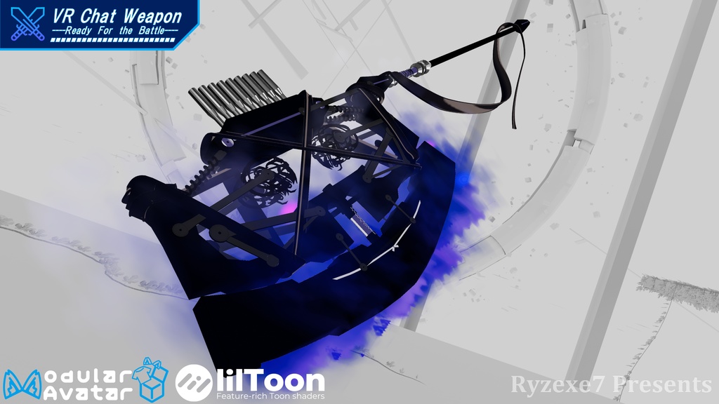 【3Dモデル】 大斧 "ミストルティン" 【 Big Axe "Mistilteinn" 】【クライマキナ】