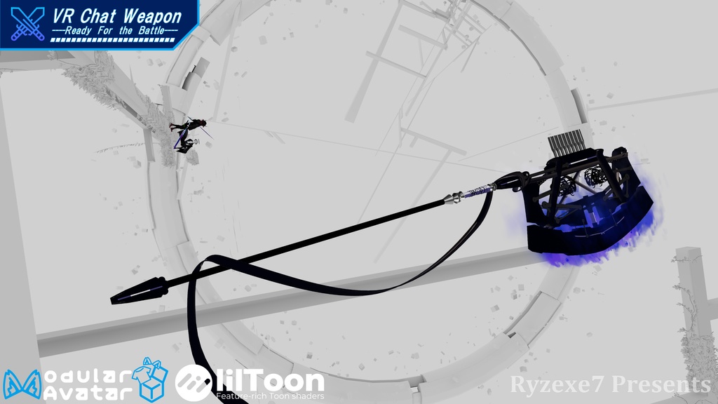 【3Dモデル】 大斧 "ミストルティン" 【 Big Axe "Mistilteinn" 】【クライマキナ】