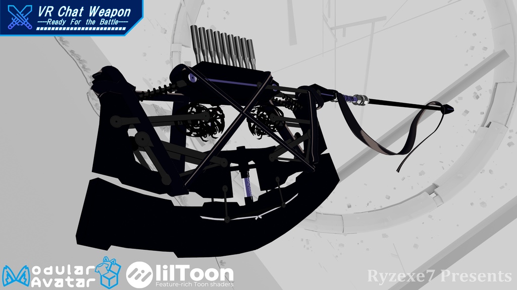 【3Dモデル】 大斧 "ミストルティン" 【 Big Axe "Mistilteinn" 】【クライマキナ】