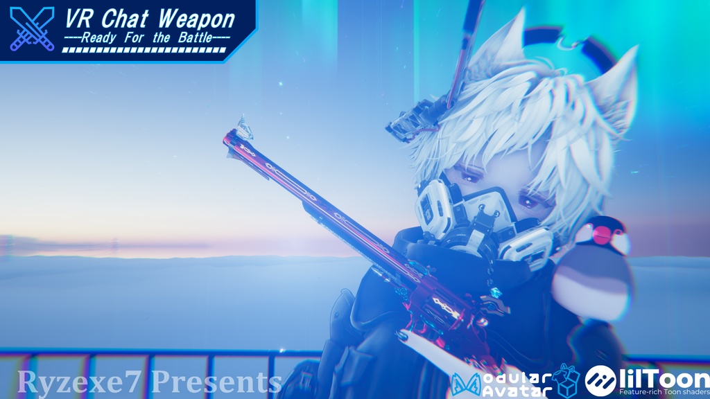 【3Dモデル】 拳銃 "ファントムトリガー" 【 Revolver "Phantom Trigger" 】