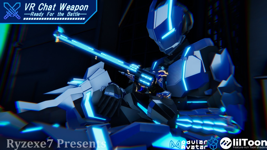 【3Dモデル】 拳銃 "ファントムトリガー" 【 Revolver "Phantom Trigger" 】