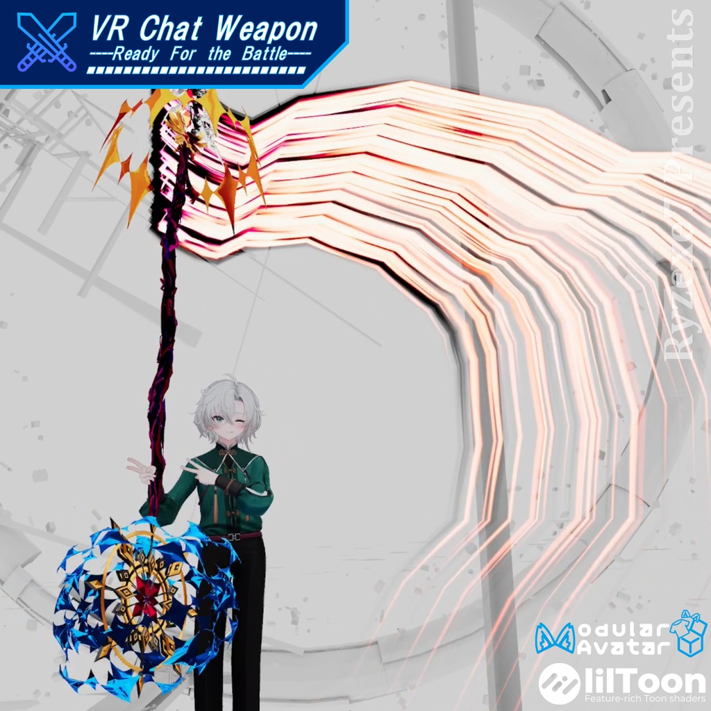 【3Dモデル】 神槍 "ロンギヌス" 【 Divine Spear "Longinus" 】