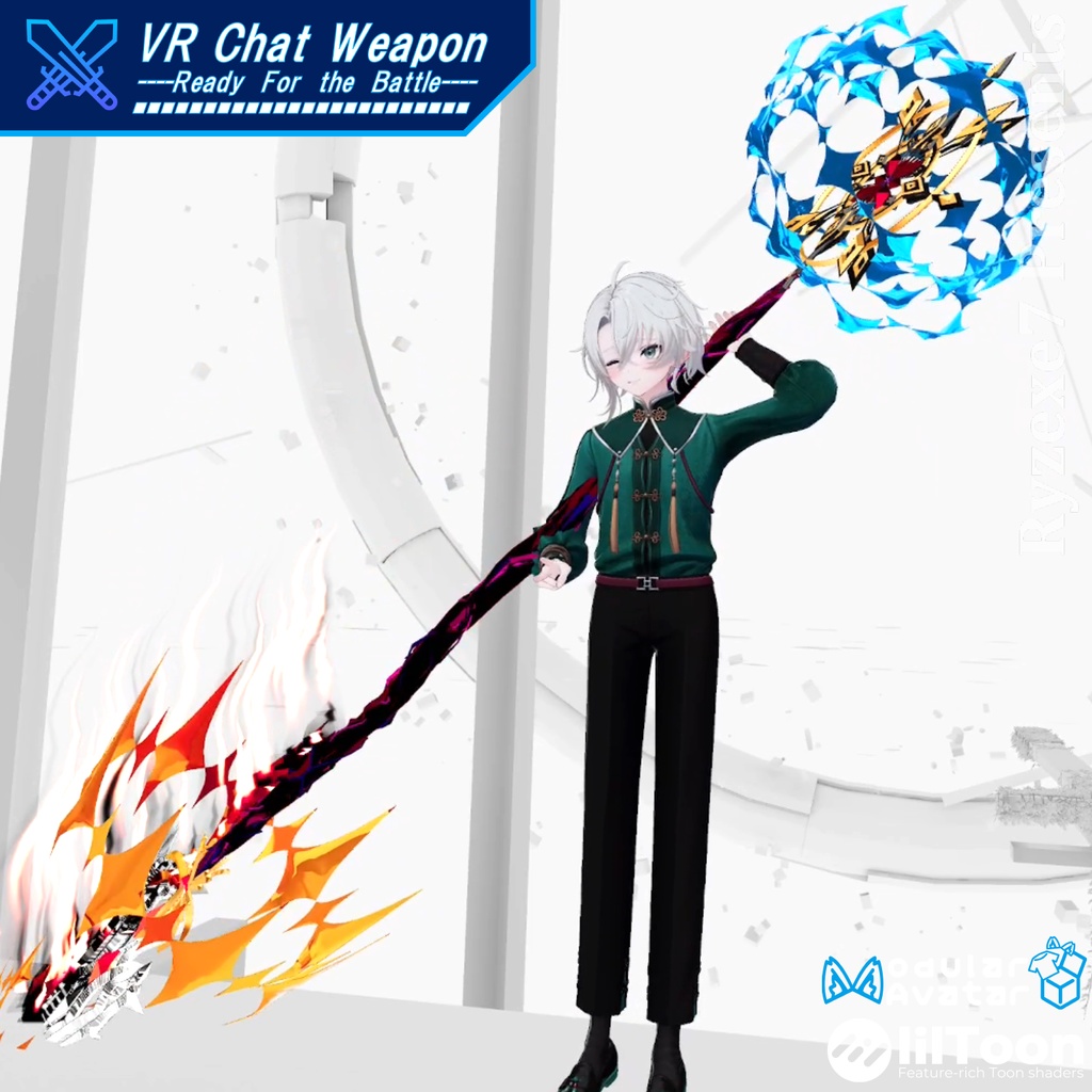 【3Dモデル】 神槍 "ロンギヌス" 【 Divine Spear "Longinus" 】