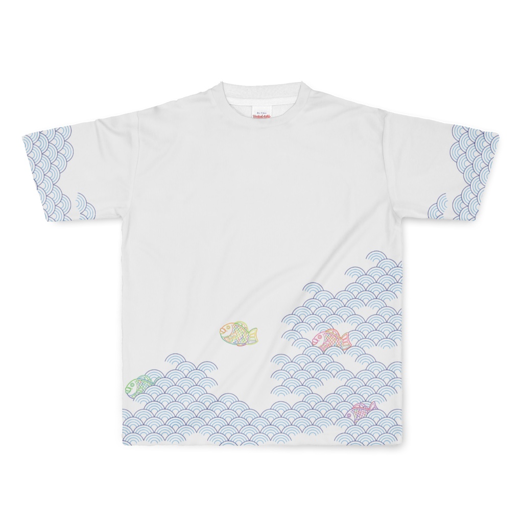たい焼きTシャツ(L)
