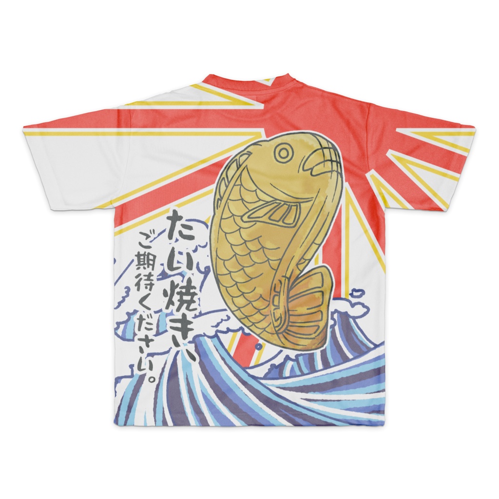 たい焼きTシャツ(M)