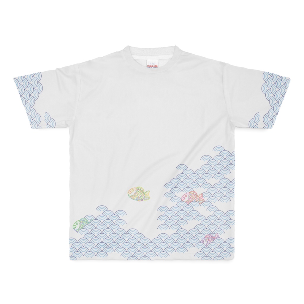 たい焼きTシャツ（M）