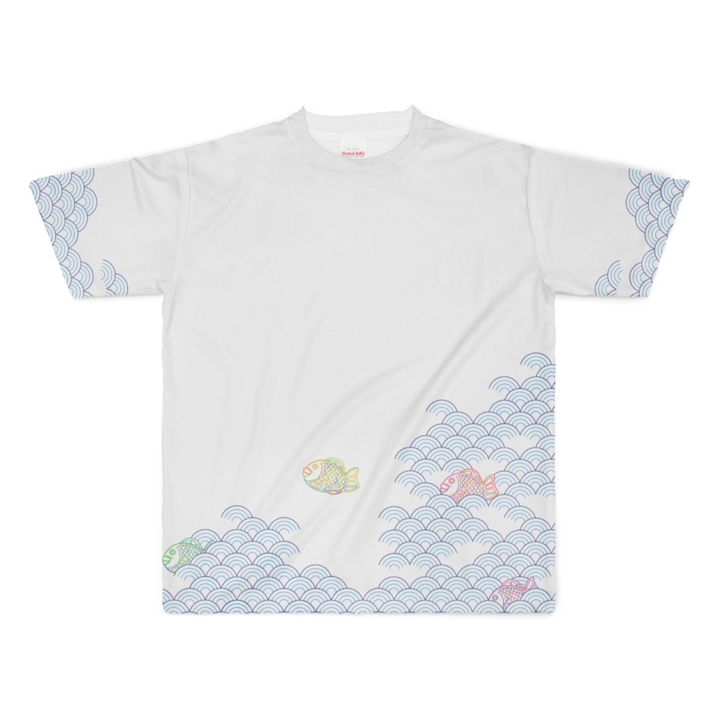 たい焼きTシャツ（XL）