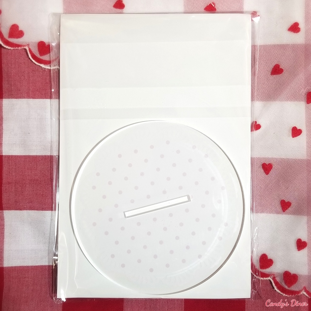 Candy's Diner menu アクリルスタンド