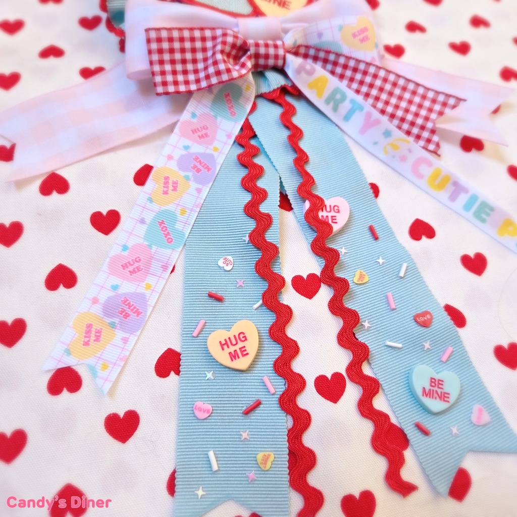 candy a love Rosette Brooch ⑨