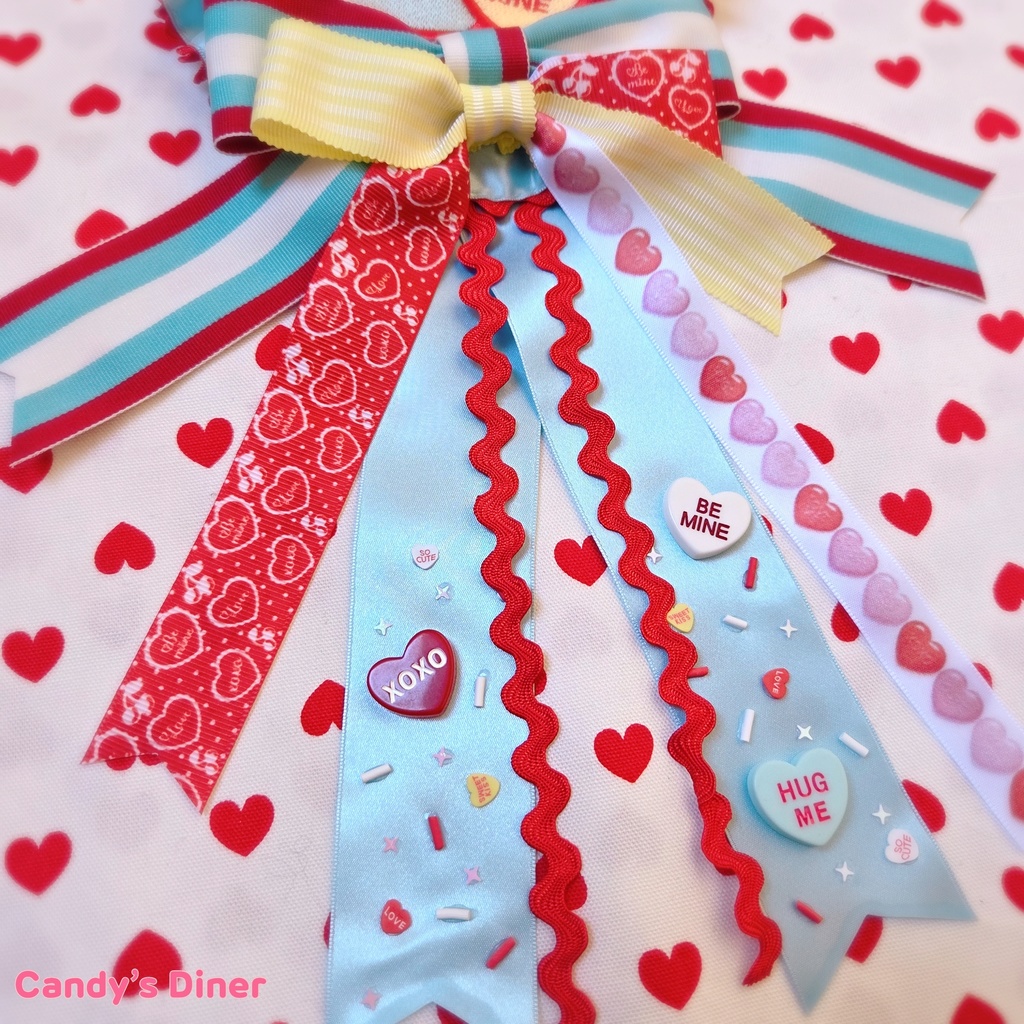 candy a love Rosette Brooch ➆