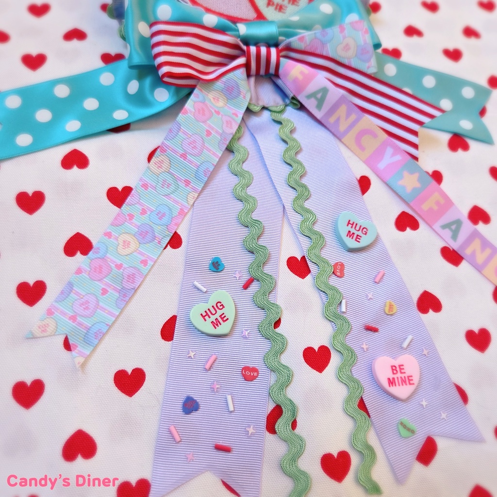 candy a love Rosette Brooch ⑤