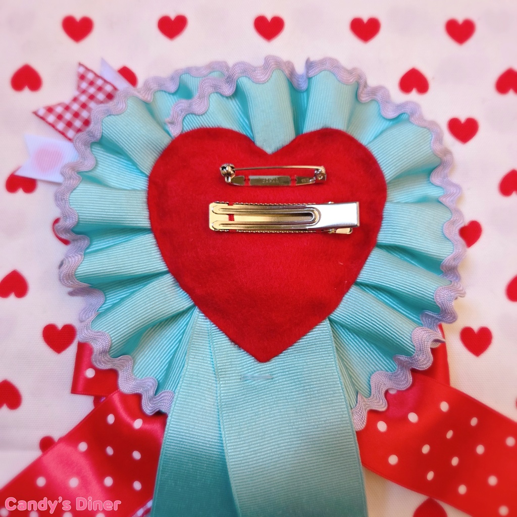 candy a love Rosette Brooch ➂