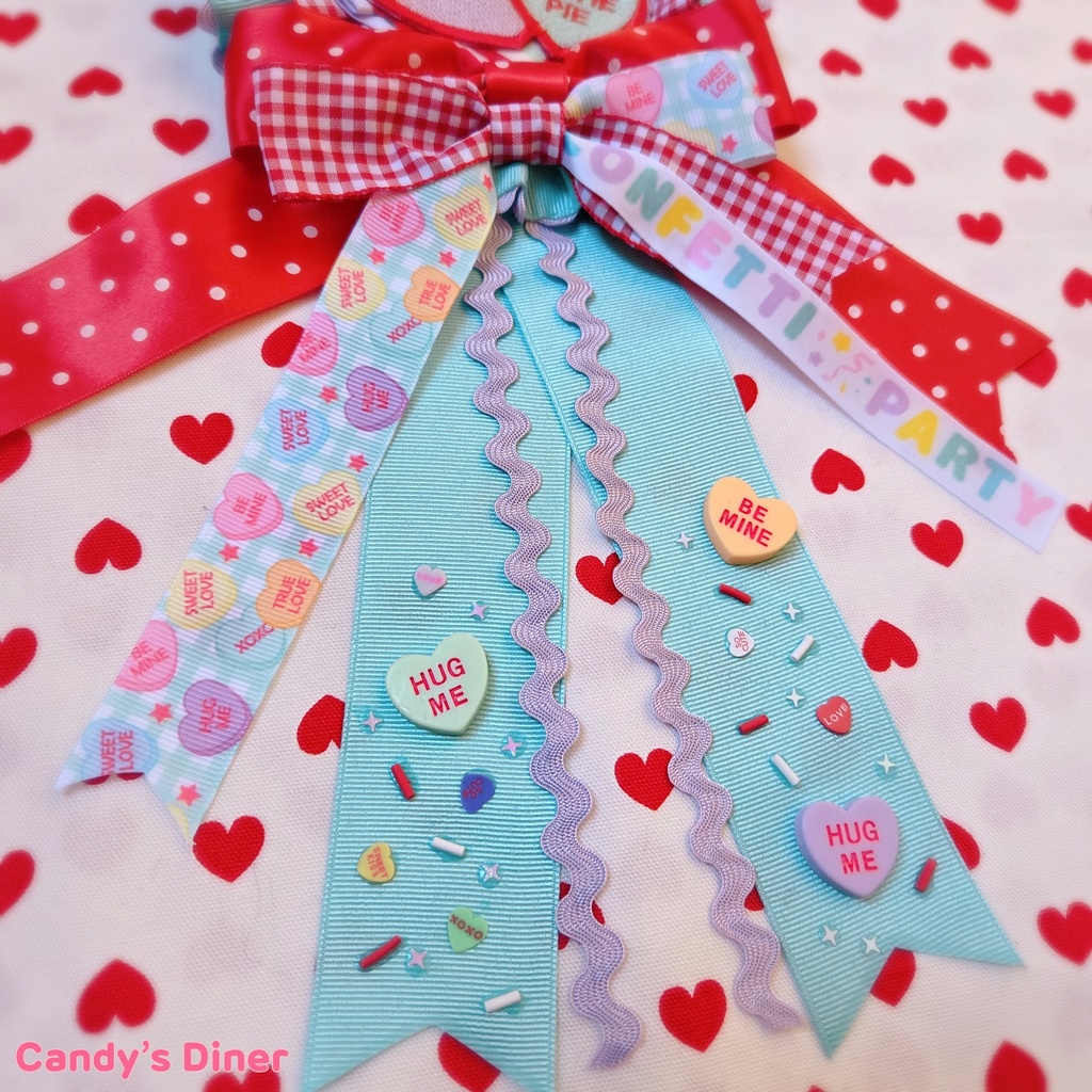 candy a love Rosette Brooch ➂
