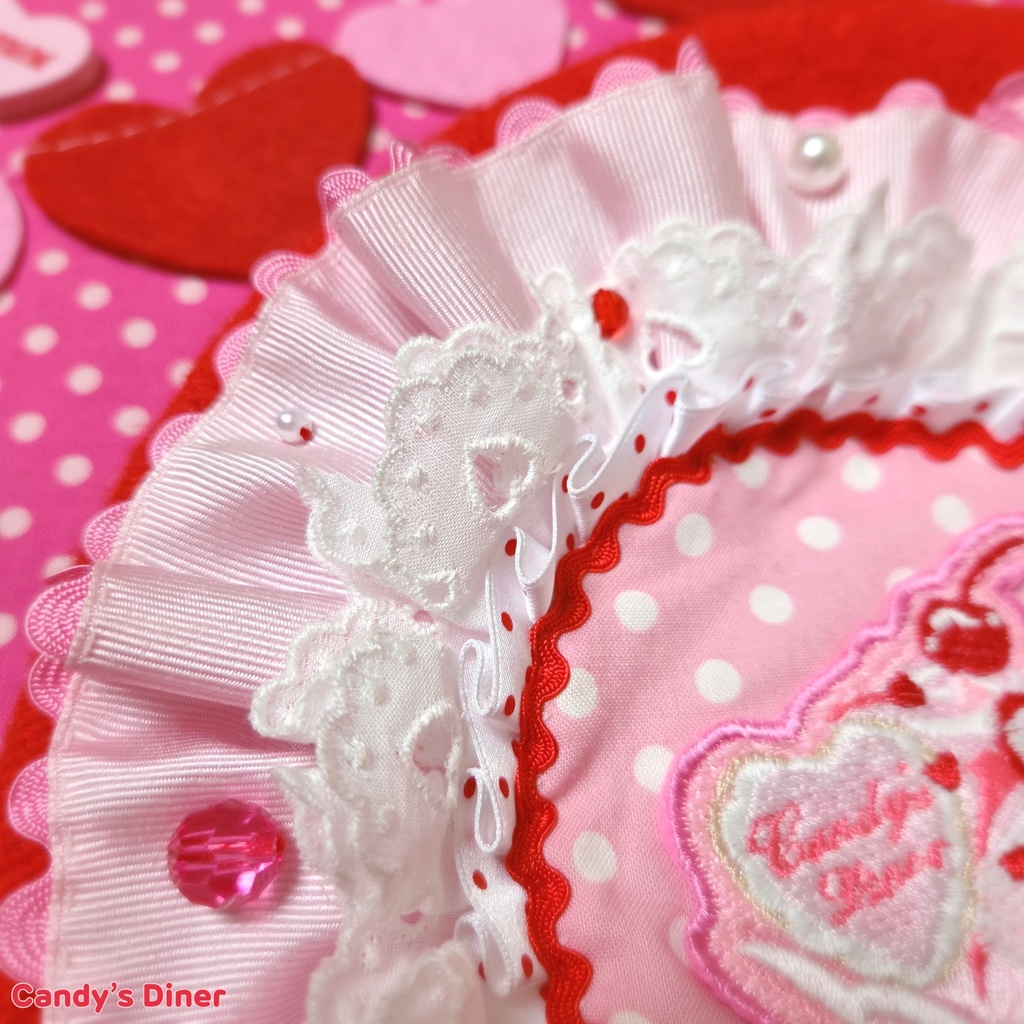 Candy Pink Banana Split Beret