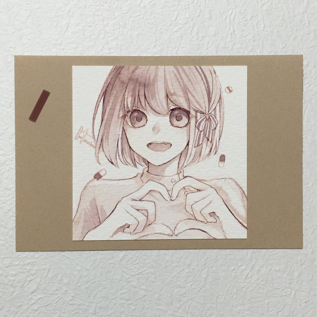 【笑顔の万能薬】ドローイング