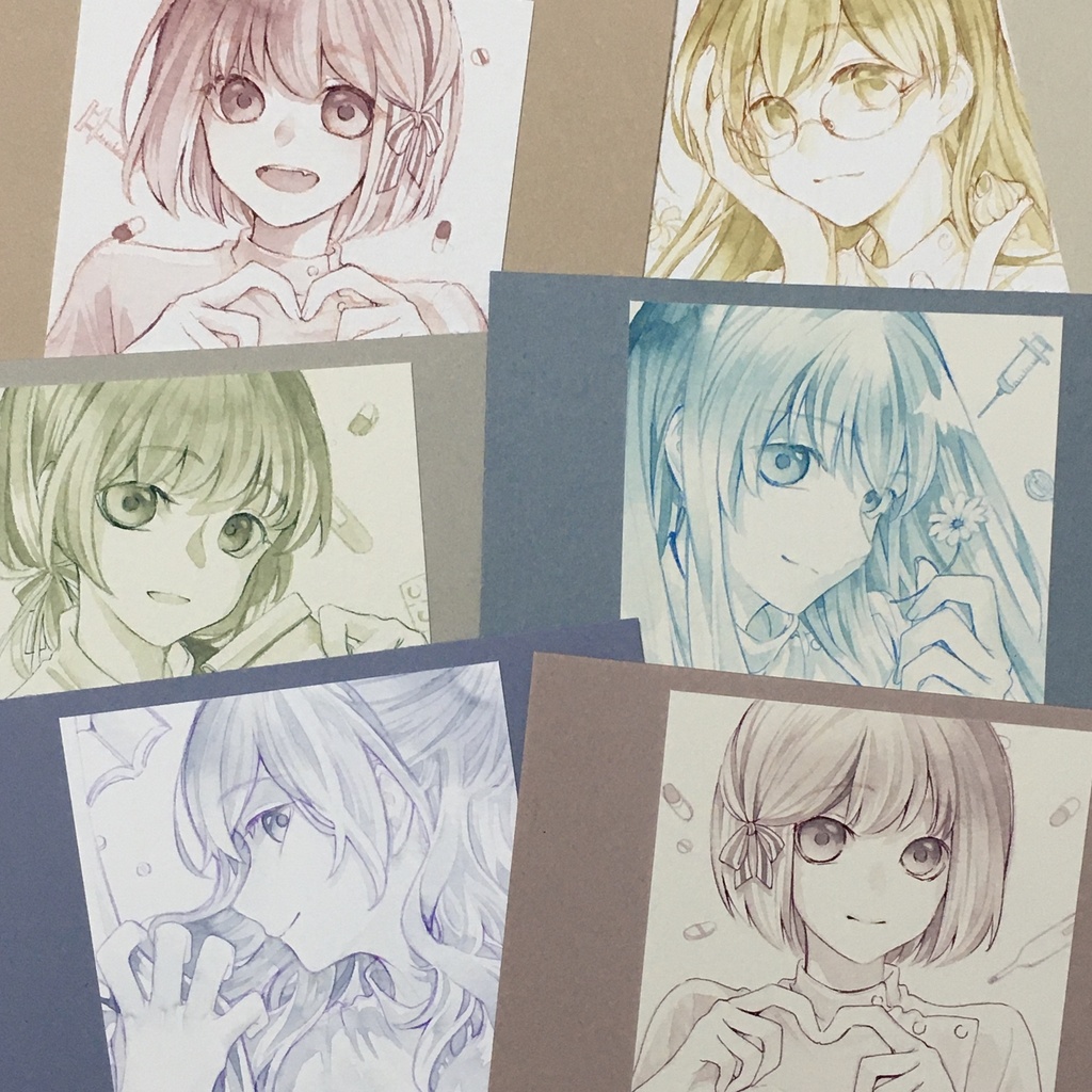 【笑顔の万能薬】ドローイング