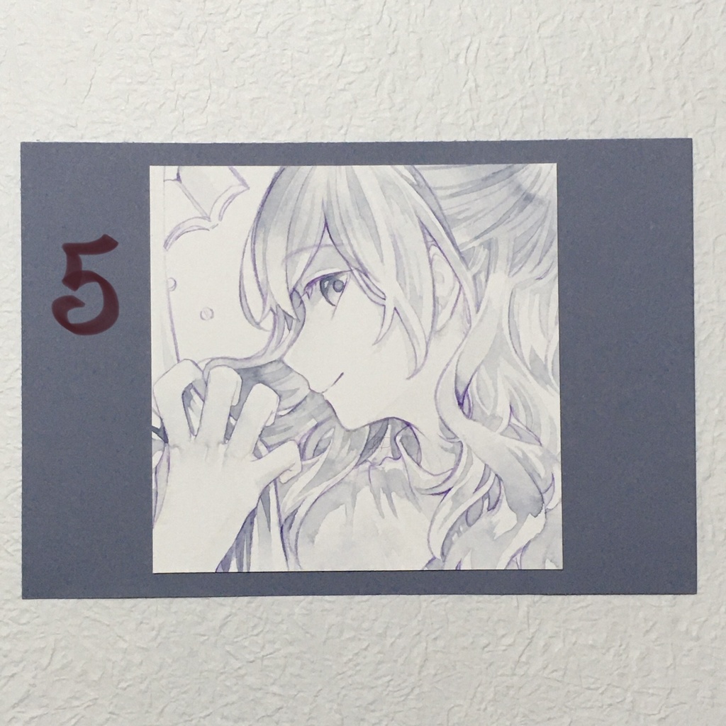 【笑顔の万能薬】ドローイング